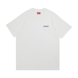 Supreme: Белая футболка 