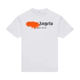 Palm Angels: Белая футболка 