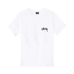 Stussy: Белая футболка 