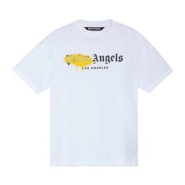 Palm Angels: Белая футболка 