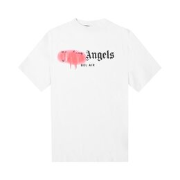 Palm Angels: Белая футболка 