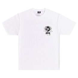 Stussy: Белая футболка 