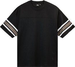 Stussy: Футболка в сетку 