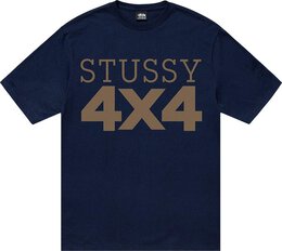 Stussy: Синяя футболка 