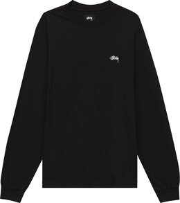 Stussy: Чёрный свитшот 