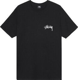 Stussy: Чёрная футболка 