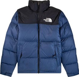 The North Face: Голубая куртка  1996 Retro Nuptse