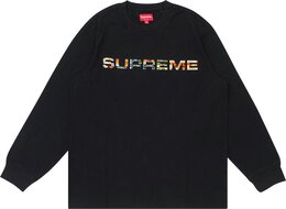 Supreme: Чёрный свитшот 