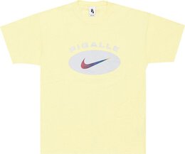 Nike: Зелёная футболка 