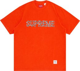 Supreme: Оранжевая футболка 