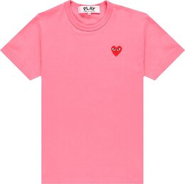 Comme Des Garçons Play: Короткая футболка  Heart