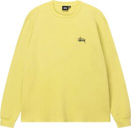 Stussy: Жёлтый свитшот 