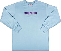 Supreme: Светлый свитшот 