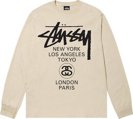 Stussy: Свитшот с длинным рукавом 