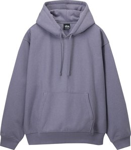 Stussy: Фиолетовая толстовка 