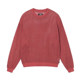 Stussy: Футболка в сетку 