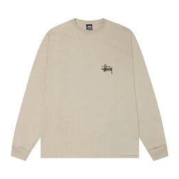 Stussy: Футболка цвета хаки 