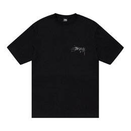 Stussy: Чёрная футболка 