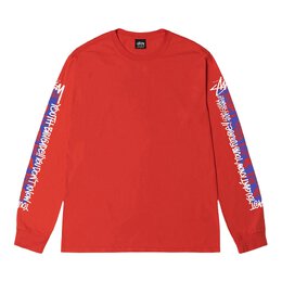 Stussy: Футболка с длинным рукавом 