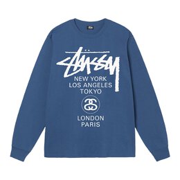 Stussy: Футболка с длинным рукавом 