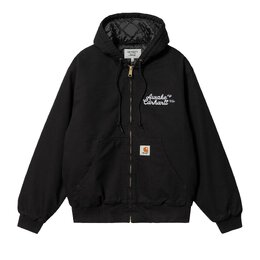 Carhartt WIP: Чёрная куртка  OG Active