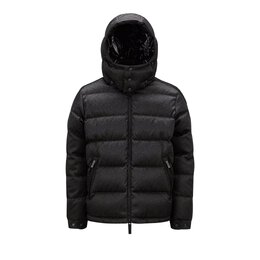 Moncler: Короткий пуховик 