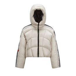 Moncler: Короткий пуховик 