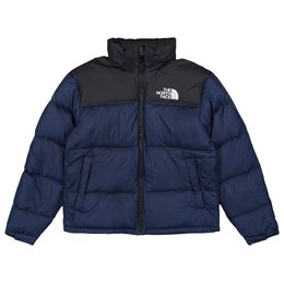 The North Face: Синяя куртка  Nuptse