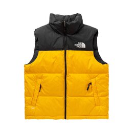 The North Face: Чёрный жилет  Nuptse