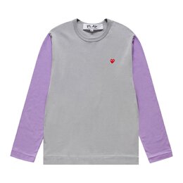 Comme des Garçons: Серая футболка 