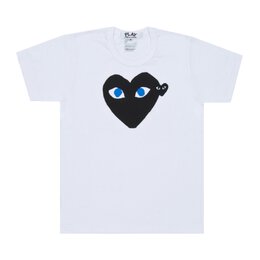 Comme des Garçons: Чёрная футболка 