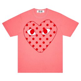 Comme des Garçons: Футболка в горошек 