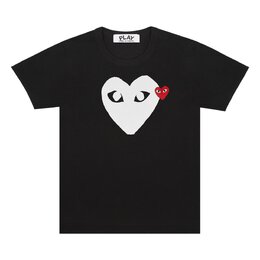 Comme des Garçons: Чёрная футболка 