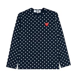 Comme des Garçons: Футболка в горошек 