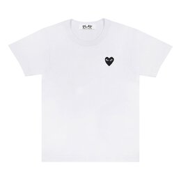 Comme des Garçons: Белая футболка 