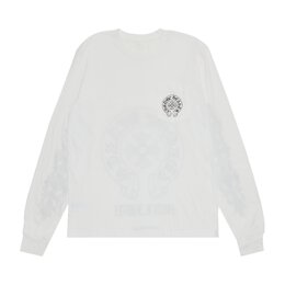 Chrome Hearts: Белая футболка 