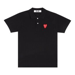 Comme des Garçons: Чёрная футболка 