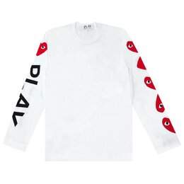 Comme des Garçons: Футболка с принтом 