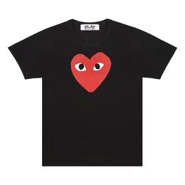 Comme des Garçons: Чёрная футболка 