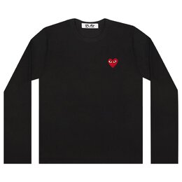 Comme des Garçons: Чёрная футболка 