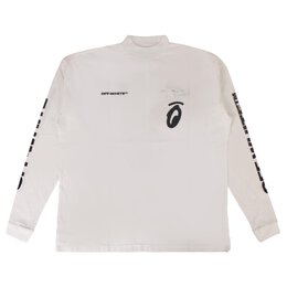 Off-White: Футболка  Arrow с воротником