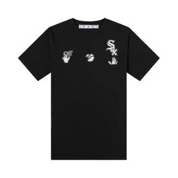 Off-White: Белая футболка  Chicago White Sox