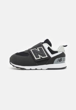 New Balance: Чёрные кроссовки  574