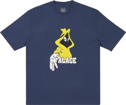 Palace: Синяя футболка 