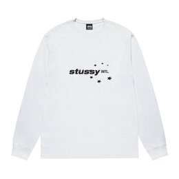 Stussy: Белый свитшот 