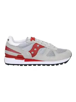 SAUCONY: Серые кроссовки 