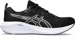 Asics: Чёрные кроссовки  Gel-Excite