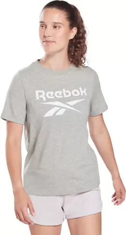 Reebok: Серая футболка 