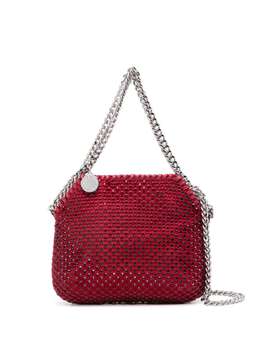 Stella McCartney: Красная сумка  Falabella Mini