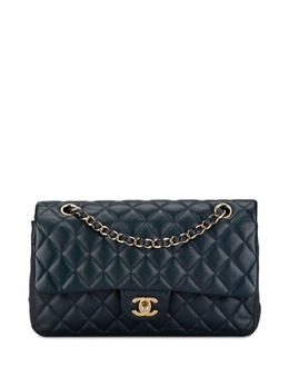 CHANEL Pre-Owned: Голубая сумка 